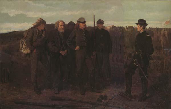 Winslow Homer Prisoners from the Front (mk44) oil painting picture